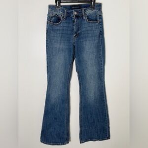 Aeropostale Blue Flare High Rise Women's Jeans size 2R